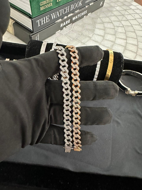 12mm Miami Cuban Bracelet