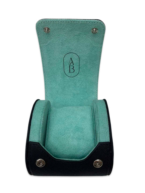 AB Jewellers Custom Single Watch Roll W/ Gift Box & Dust Bag