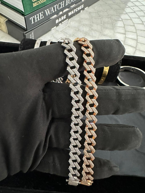 12mm Miami Cuban Bracelet