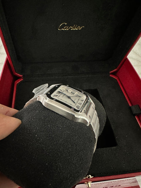 2023 Cartier Santos Medium