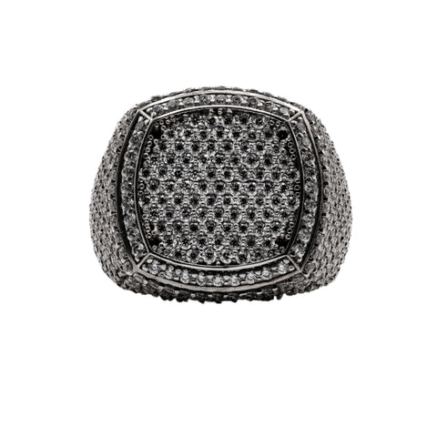 Championship Style Ring W/ Diamond