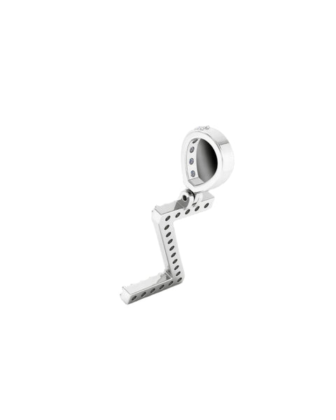 14KT Gold Z Letter Diamond Pendant