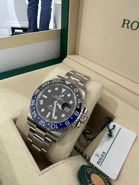 2023 Rolex GMT II “BATMAN” OYSTER 126710BINR