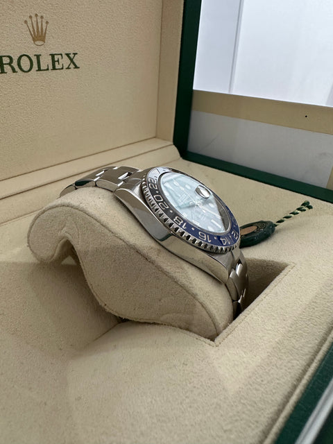 2023 Rolex GMT II “BATMAN” OYSTER 126710BINR