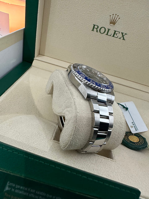 2023 Rolex GMT II “BATMAN” OYSTER 126710BINR