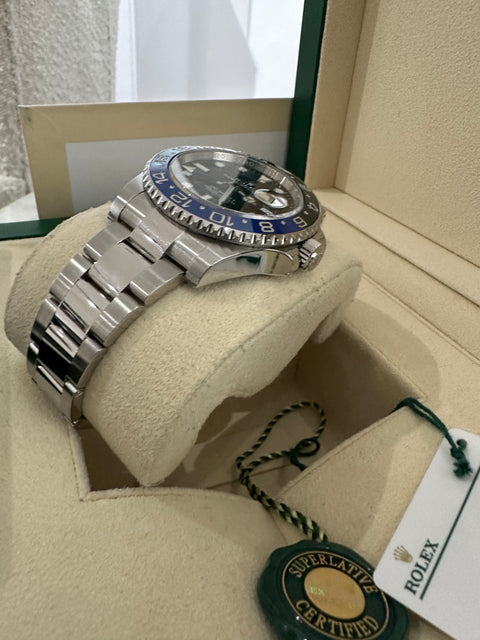 2023 Rolex GMT II “BATMAN” OYSTER 126710BINR
