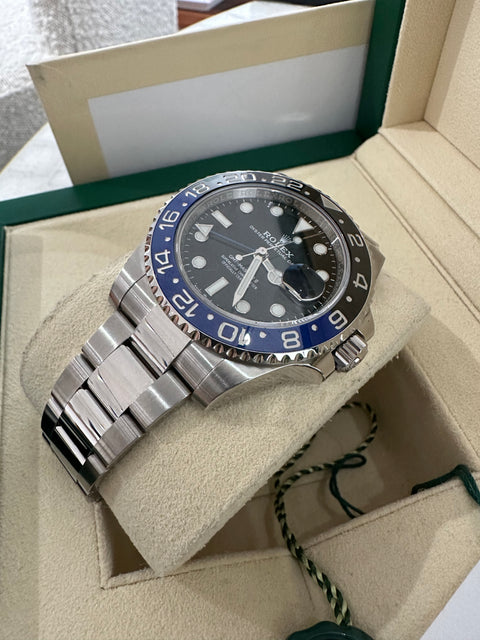 2023 Rolex GMT II “BATMAN” OYSTER 126710BINR
