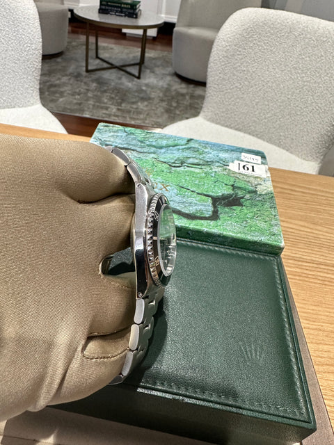 1990 Rolex Submariner Date 40mm Black Stainless Steel