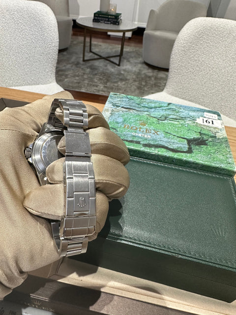 1990 Rolex Submariner Date 40mm Black Stainless Steel