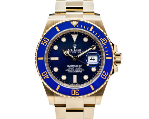 2022 Rolex Submariner 126618LB Like New