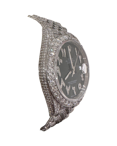 2022 AM Rolex DateJust 41 Diamond Set
