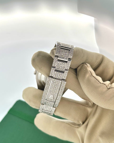 2016 Rolex Date-Just II Custom Natural Diamond