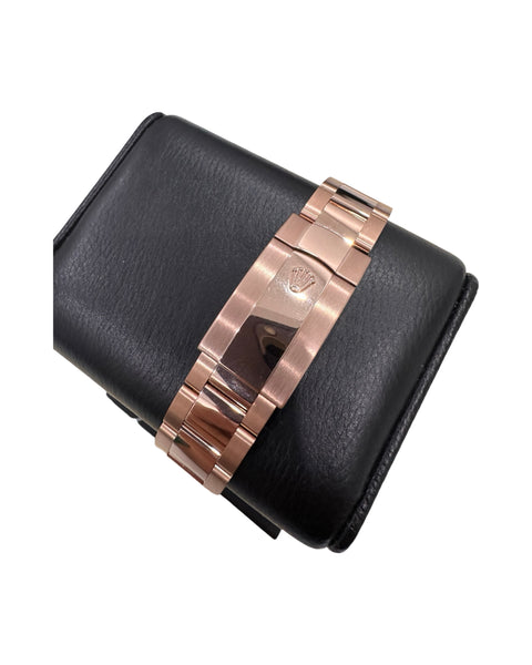 Rolex Sky Dweller 42 - Oyster Blue Dial Rose Gold 336935