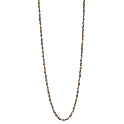 4mm Solid Gold Rope Chains