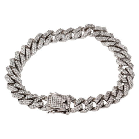 12mm Miami Cuban Bracelet