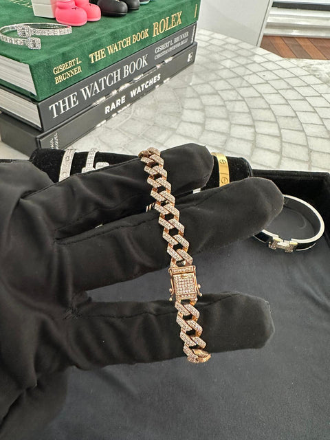 12mm Miami Cuban Bracelet