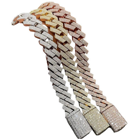 18MM Miami Cuban Bracelet