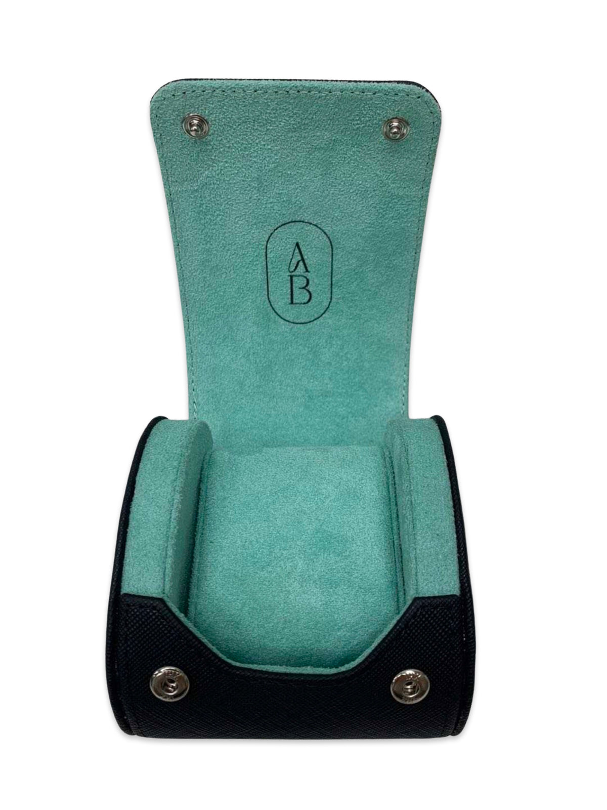 AB Jewellers Custom Single Watch Roll W/ Gift Box & Dust Bag