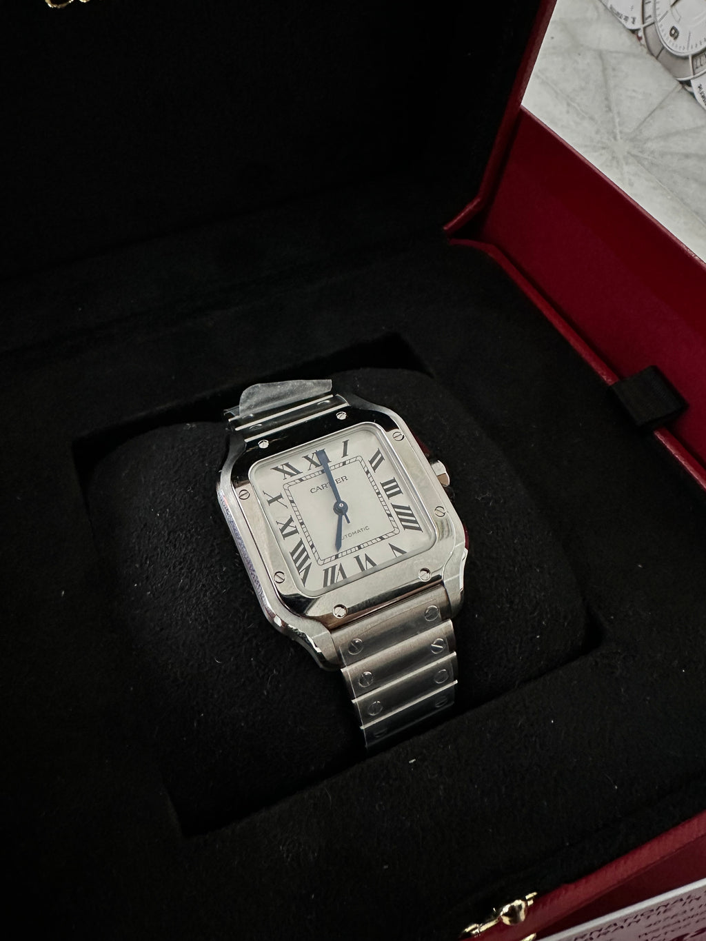 2023 Cartier Santos Medium
