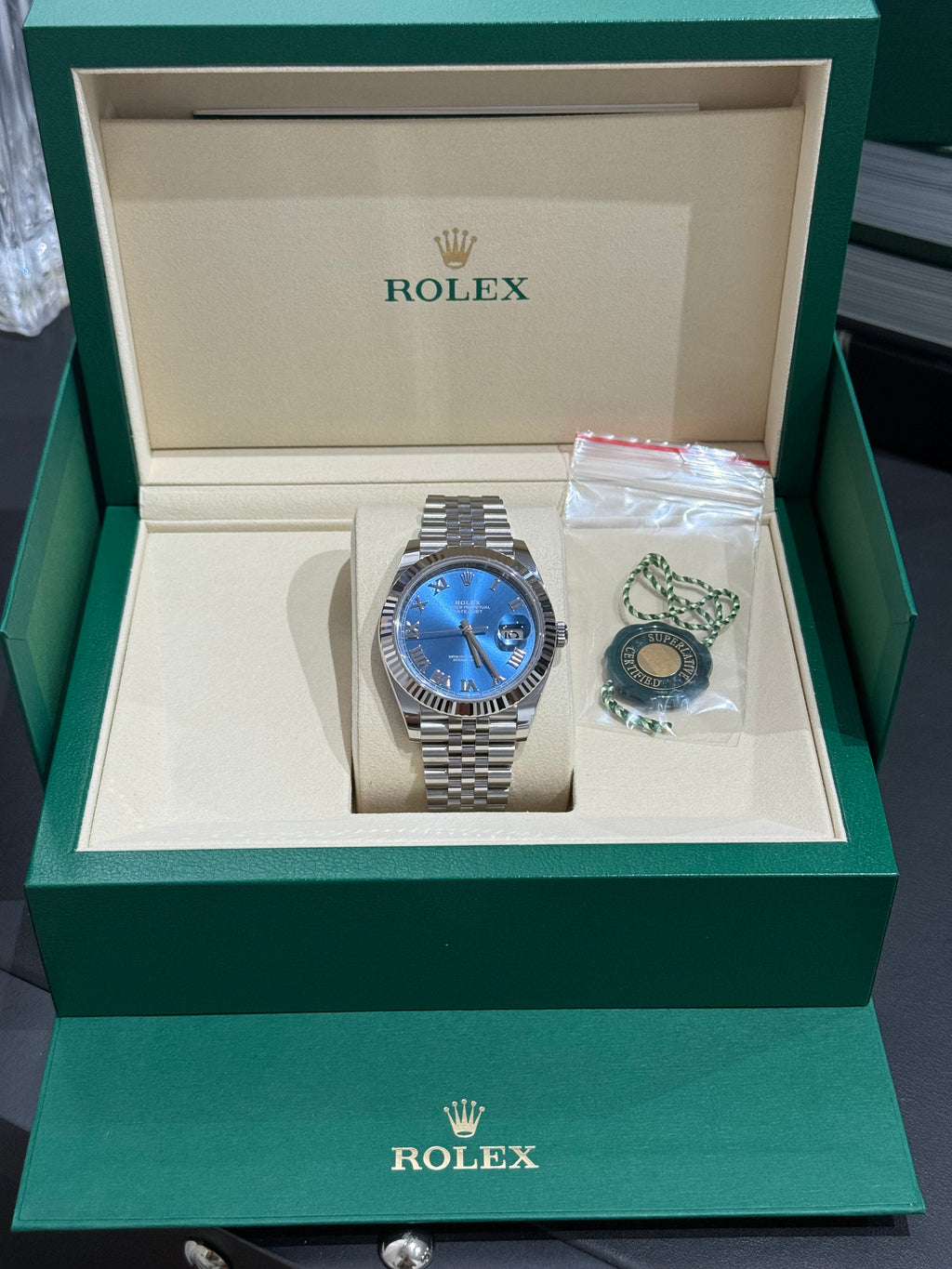 Rolex Datejust 41 126334 2022