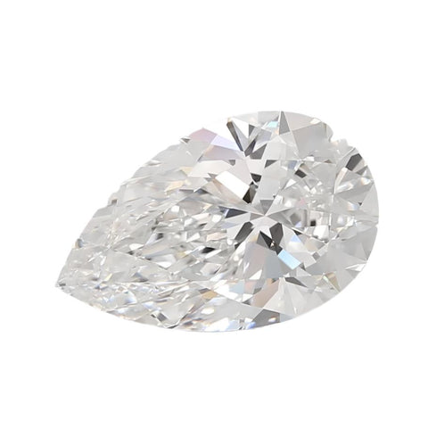 5.03 Carat E-VVS1 Pear Cut Diamond