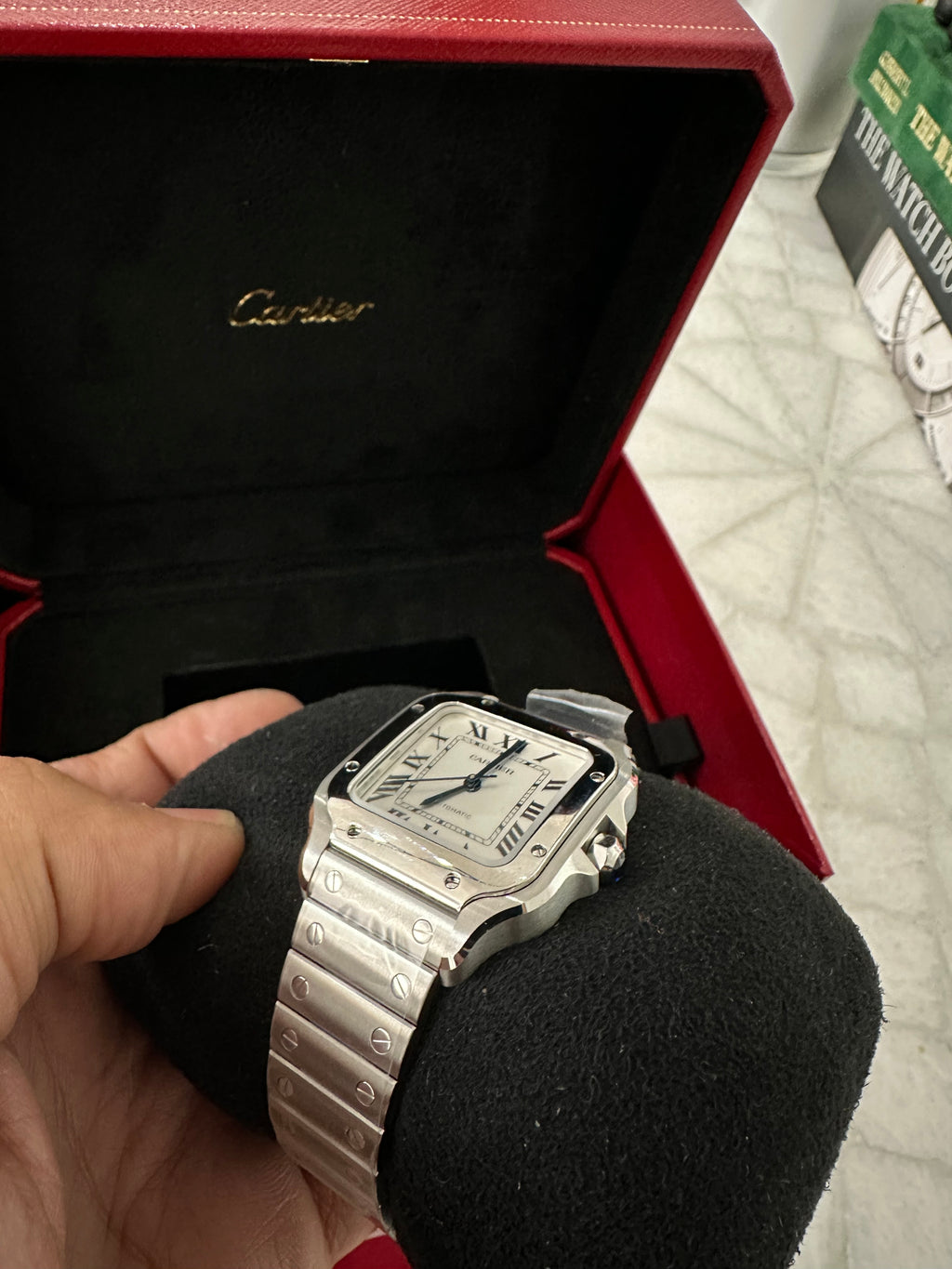 2023 Cartier Santos Medium