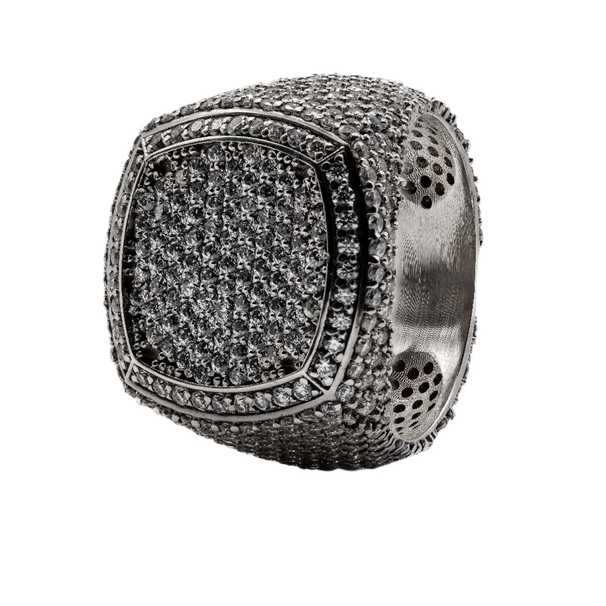 Championship Style Ring W/ Diamond