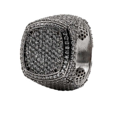Championship Style Ring W/ Diamond