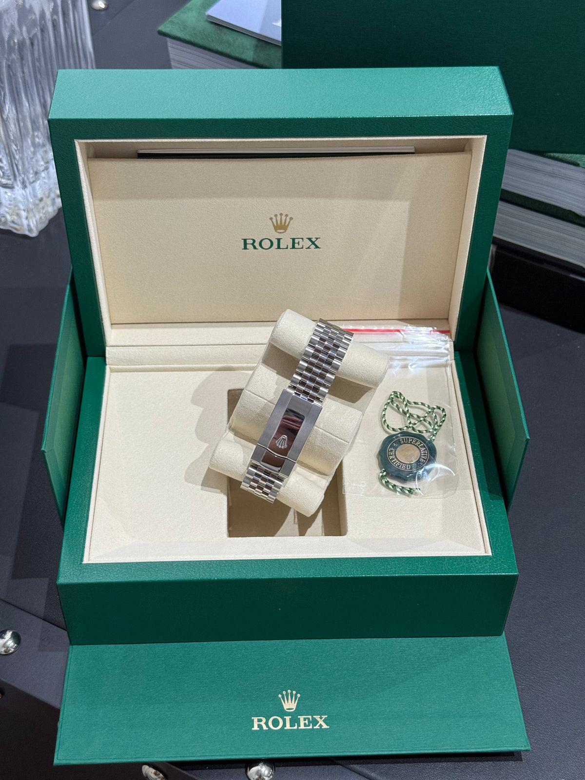 Rolex Datejust 41 126334 2022