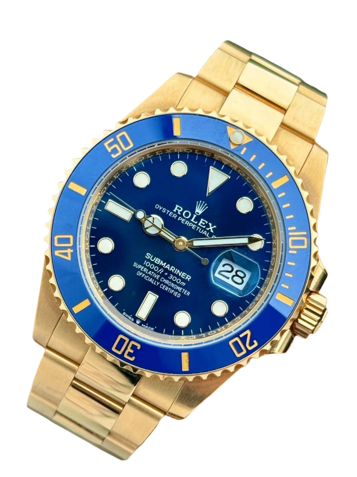 2022 Rolex Submariner 126618LB Like New