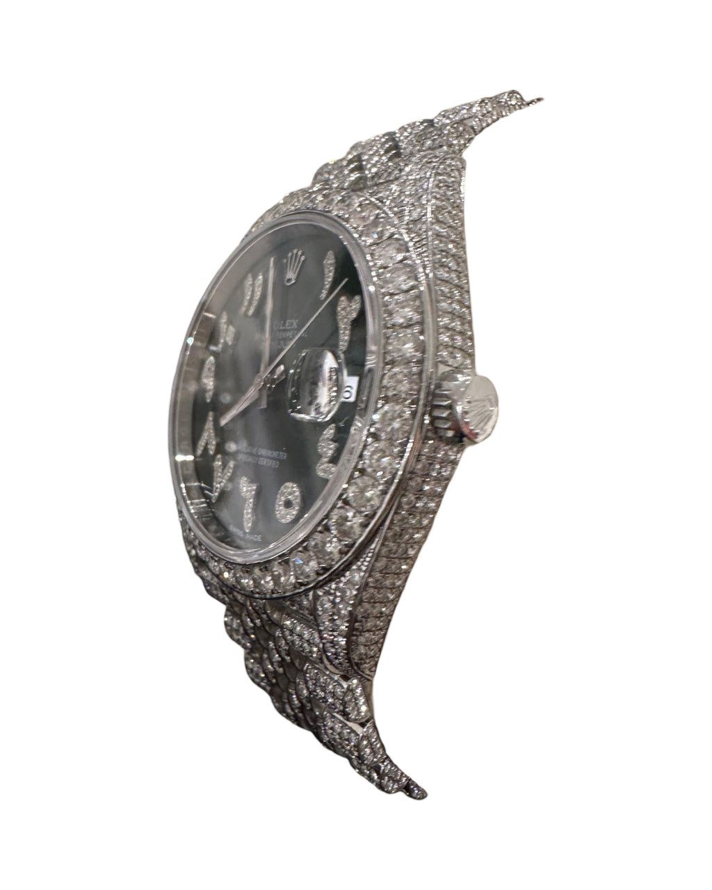 2022 AM Rolex DateJust 41 Diamond Set