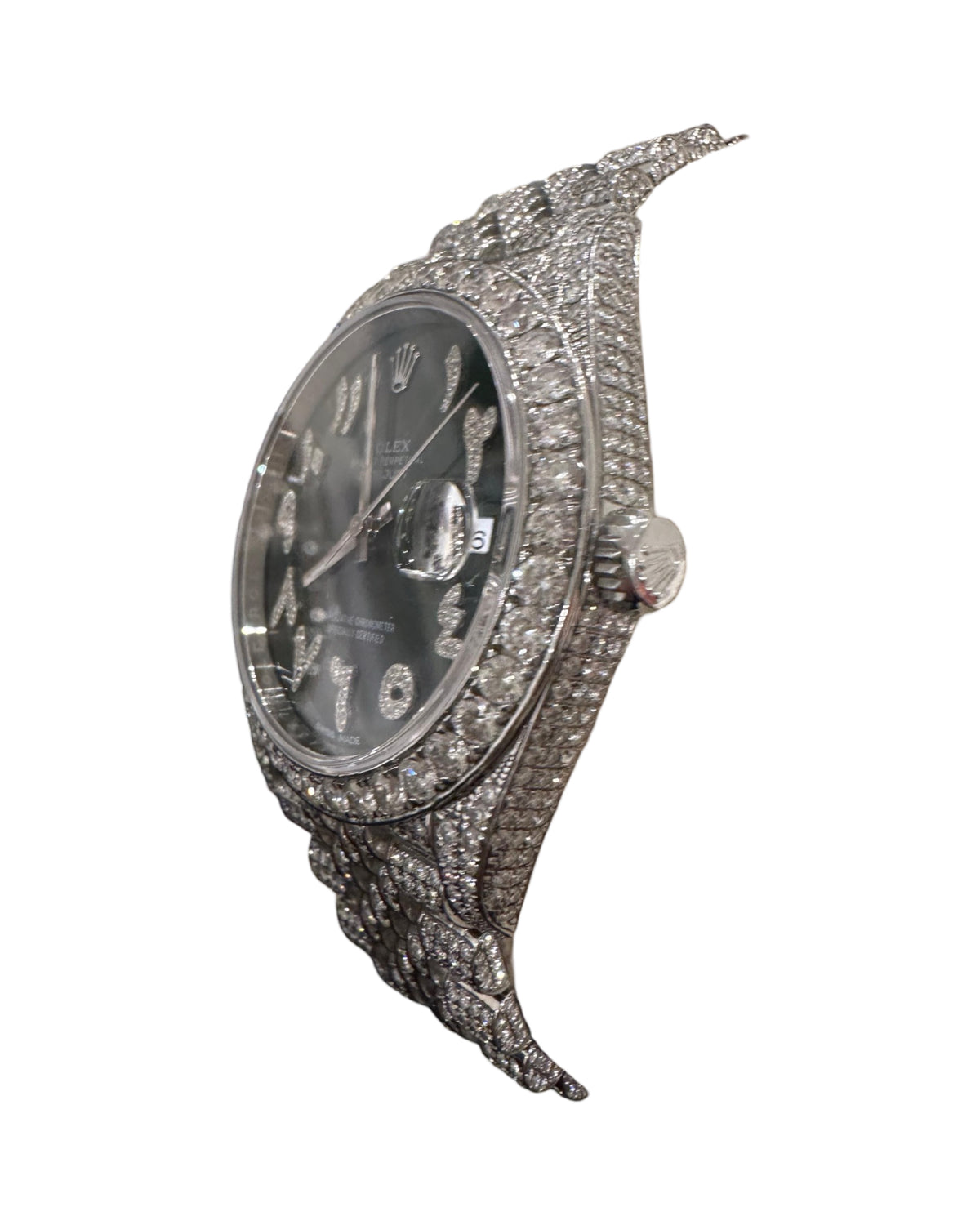 2022 AM Rolex DateJust 41 Diamond Set