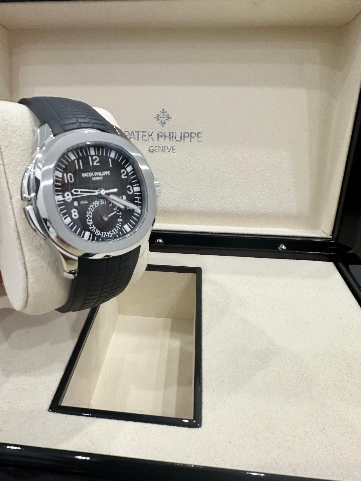 Patek Philippe Aquanaut Travel Time Ref. 5164A