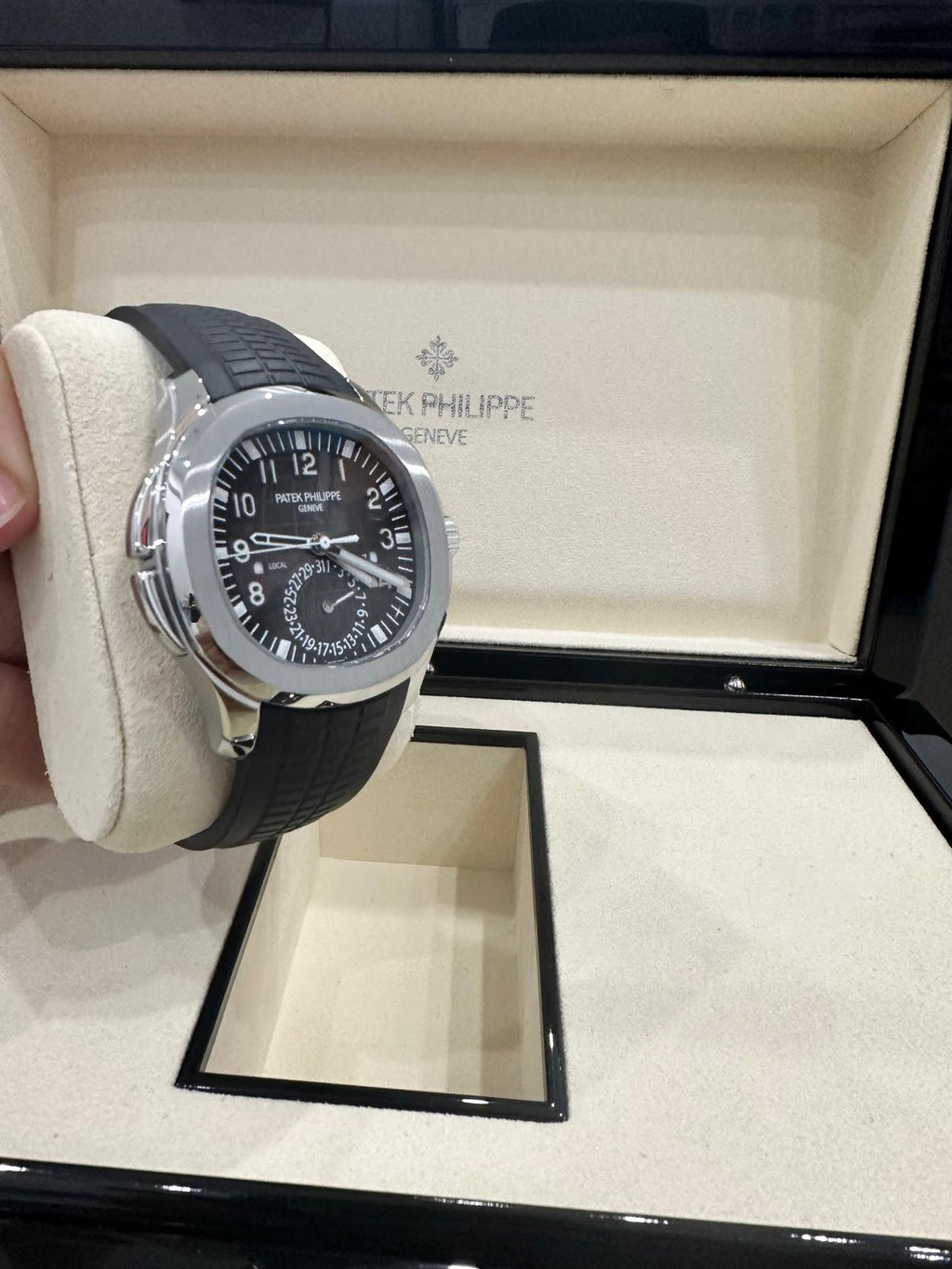 Patek Philippe Aquanaut Travel Time Ref. 5164A