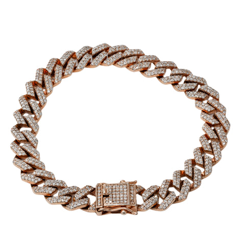 12mm Miami Cuban Bracelet