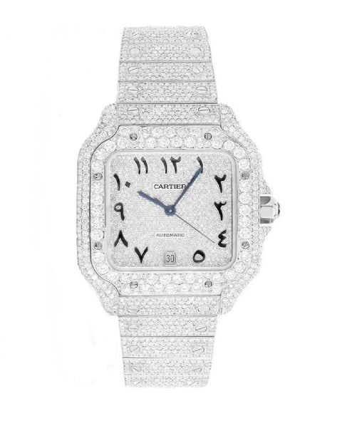 2017 Cartier Santos Flooded