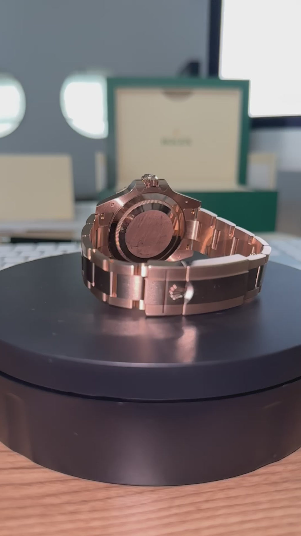 2021 Rolex 'Root Beer' Everose Rose Gold