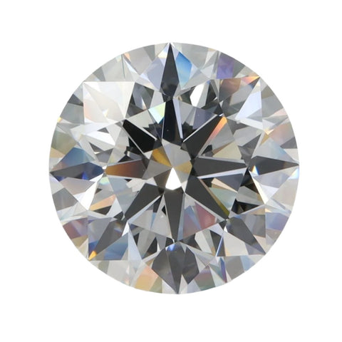 4.16 Carat E-VVS1 Round Cut Diamond